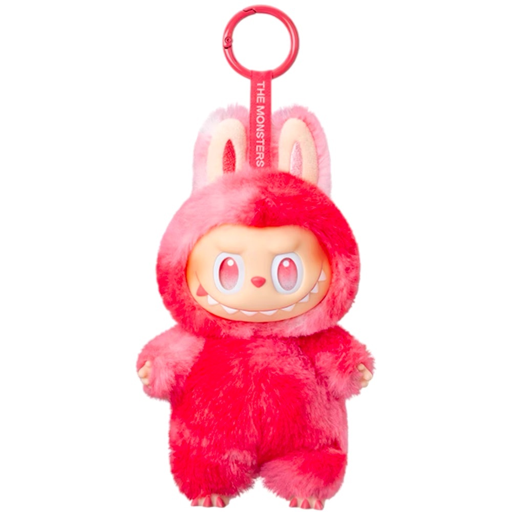 SEALED POP MART THE MONSTERS LABUBU BIG INTO ENERGY SERIES LOVE PLUSH KEY RING